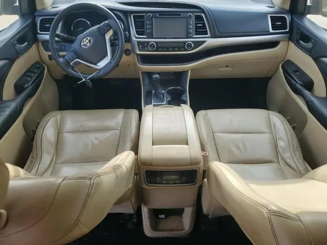 2014 TOYOTA HIGHLANDER XLE  