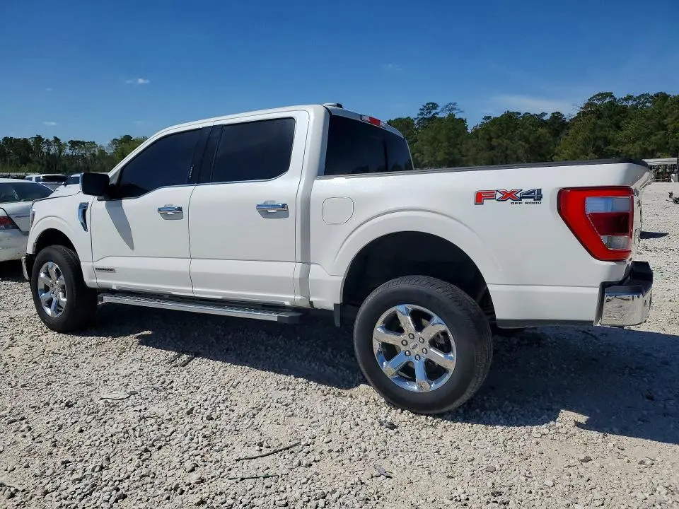 2023 FORD F150 SUPERCREW  