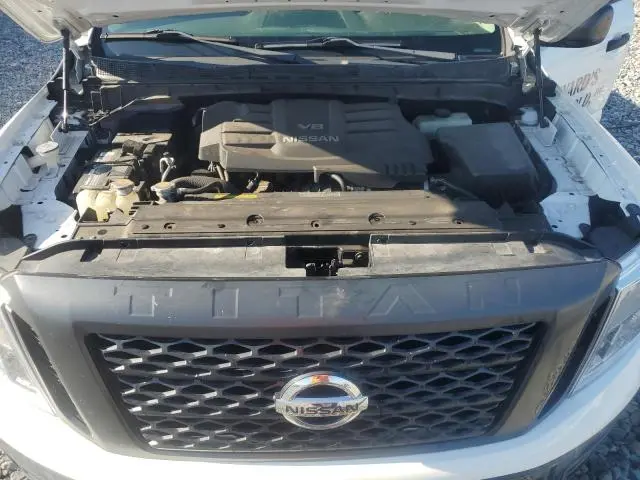 2019 NISSAN TITAN S  