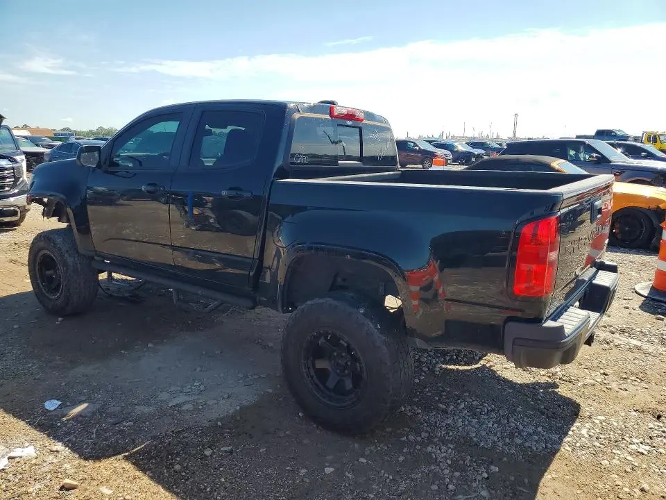 2021 CHEVROLET COLORADO ZR2  