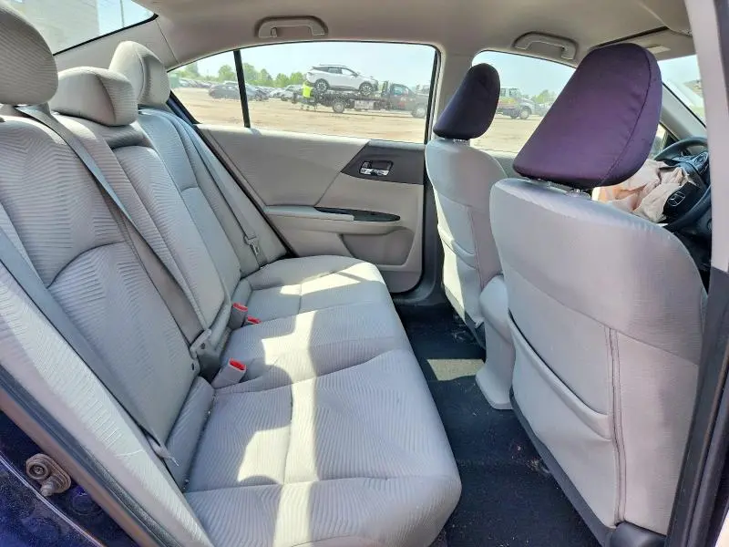 2016 HONDA ACCORD LX  
