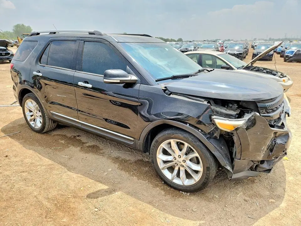 2015 FORD EXPLORER LIMITED  