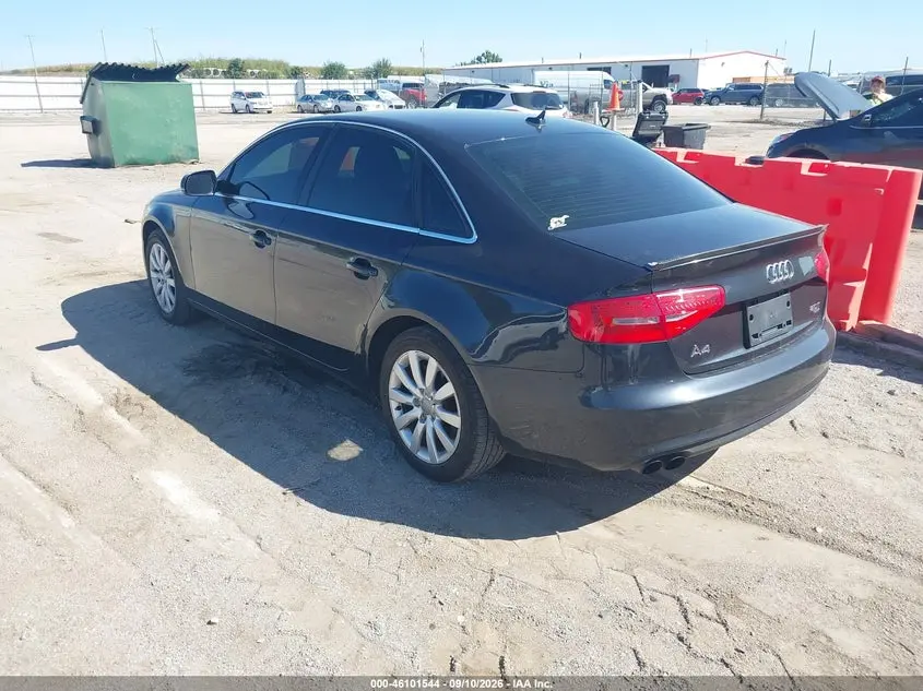 2013 AUDI A4 2.0T PREMIUM