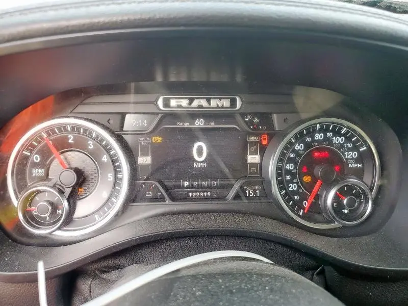 2020 RAM 1500 LARAMIE  