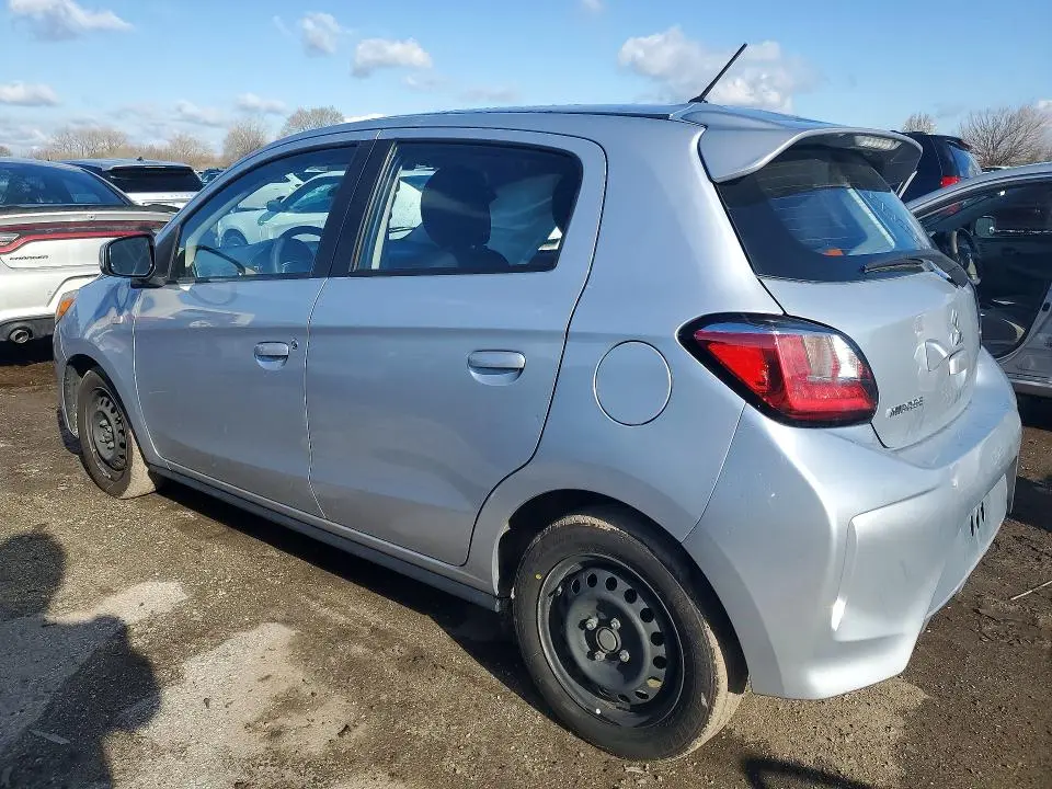 2022 MITSUBISHI MIRAGE ES  