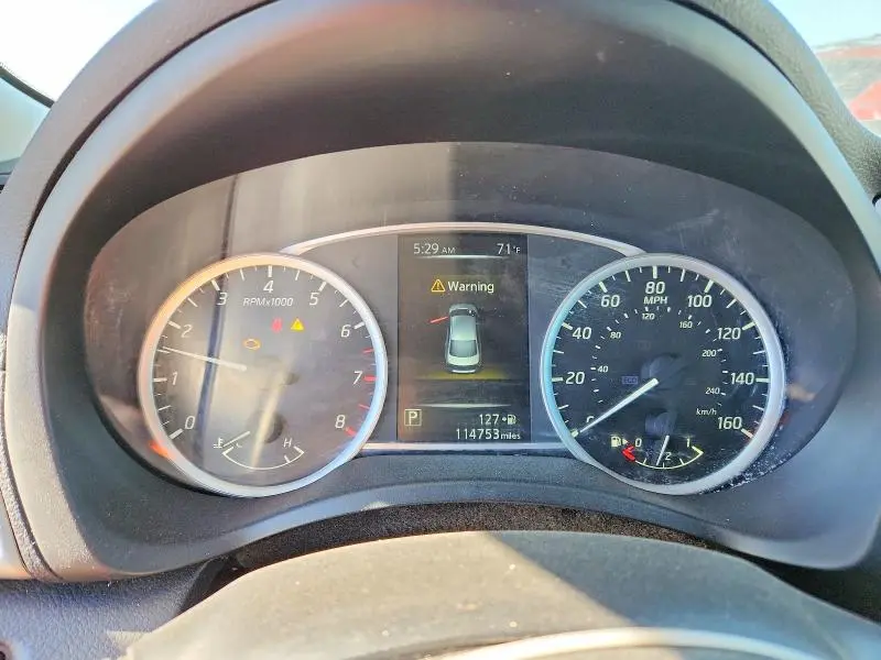 2017 NISSAN SENTRA SV  