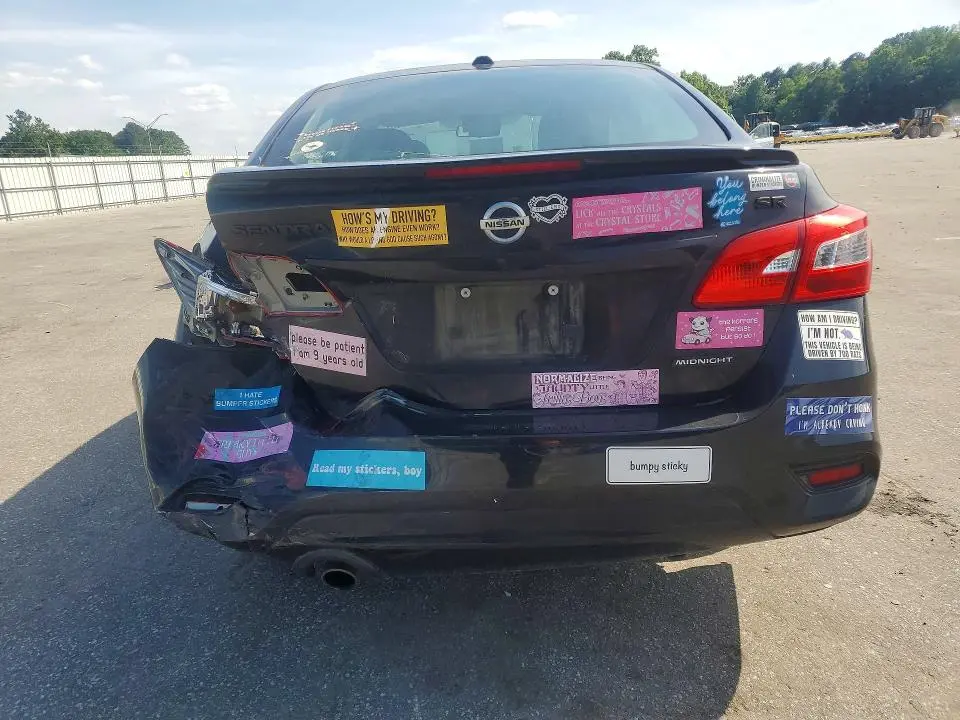 2018 NISSAN SENTRA SR  