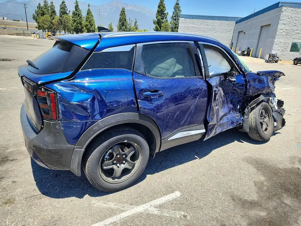 2026 NISSAN KICKS SV  