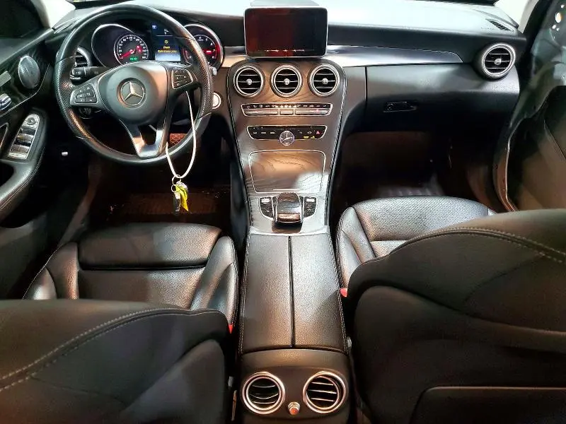 2015 MERCEDES-BENZ C 300 4MATIC  