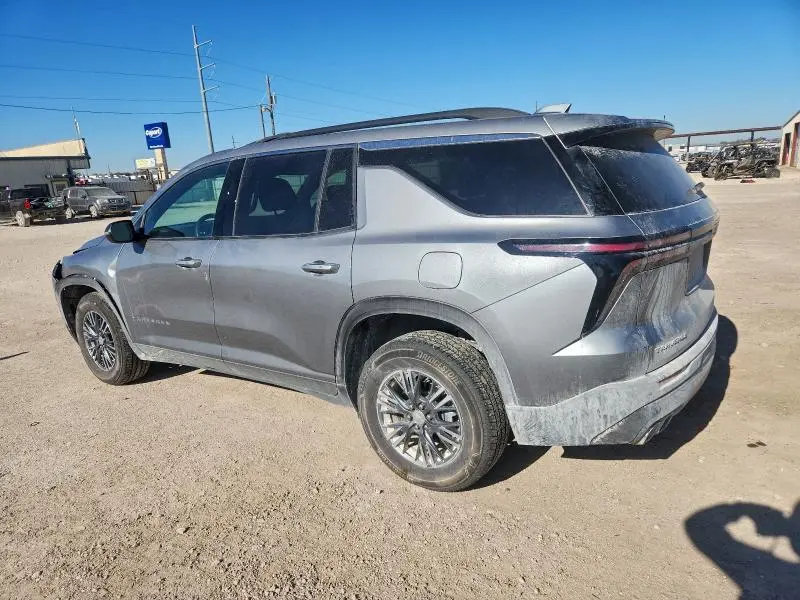 2025 CHEVROLET TRAVERSE LT  