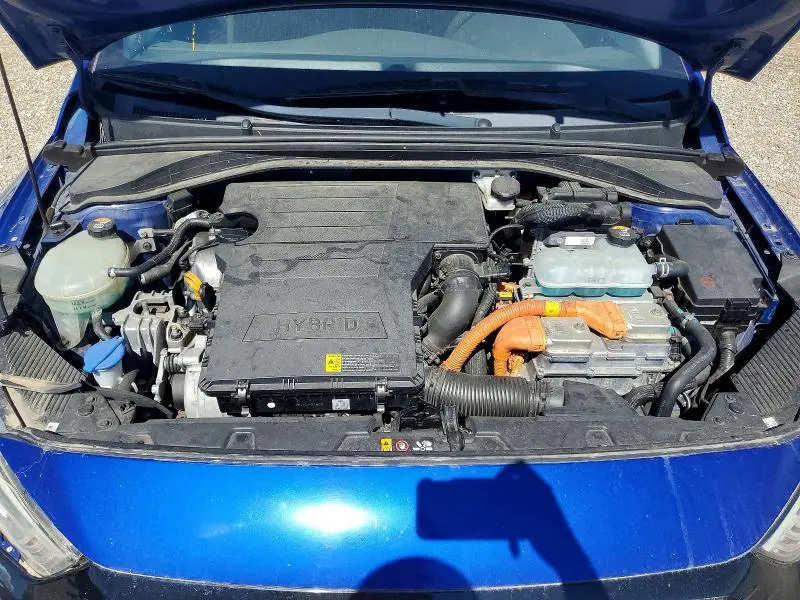 2019 HYUNDAI IONIQ BLUE  