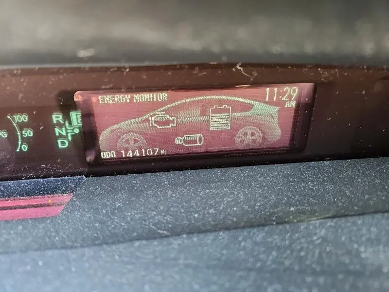 2012 TOYOTA PRIUS TWO  