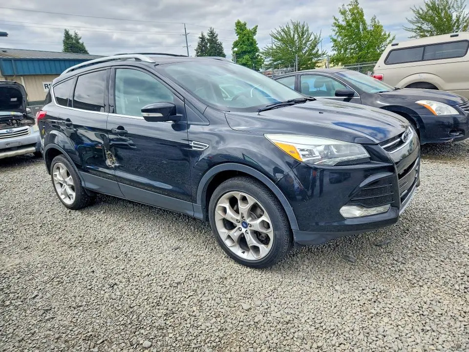 2013 FORD ESCAPE TITANIUM  