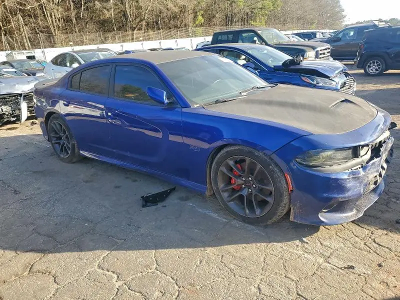 2020 DODGE CHARGER SCAT PACK  