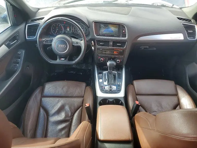 2013 AUDI Q5 PREMIUM S-LINE  