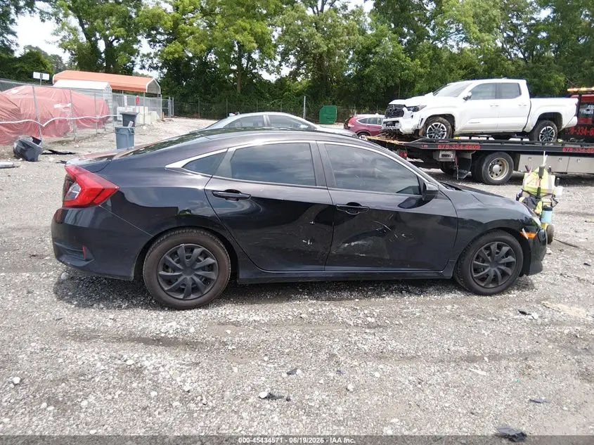 2016 HONDA CIVIC LX