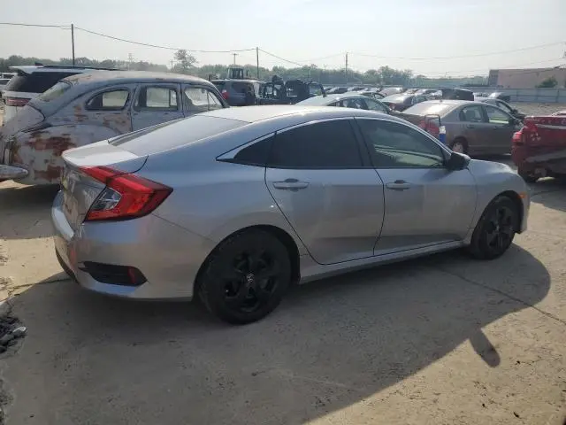 2016 HONDA CIVIC LX  