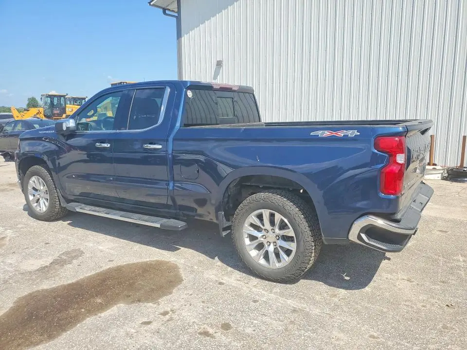 2020 CHEVROLET SILVERADO K1500 LTZ  