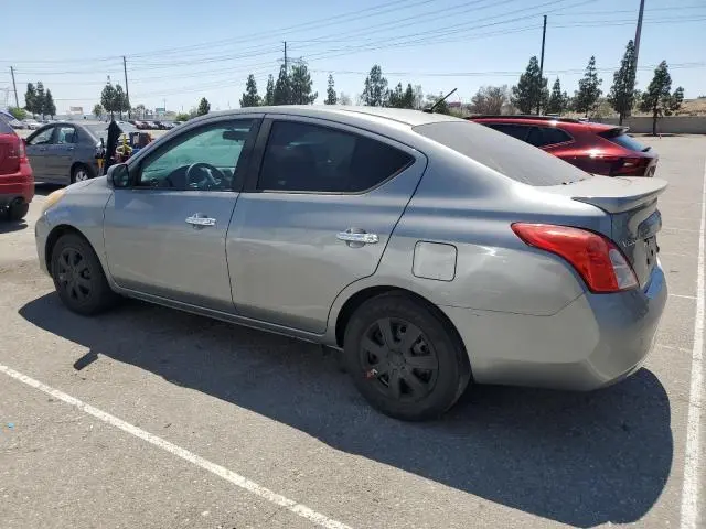 2013 NISSAN VERSA S  