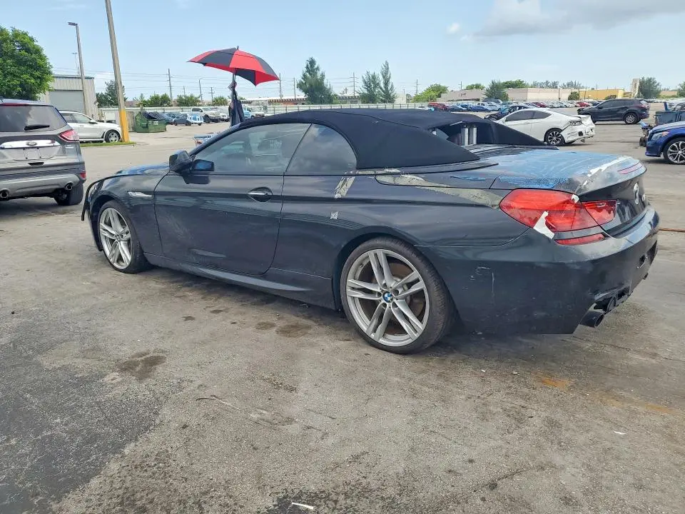 2014 BMW 640 I  