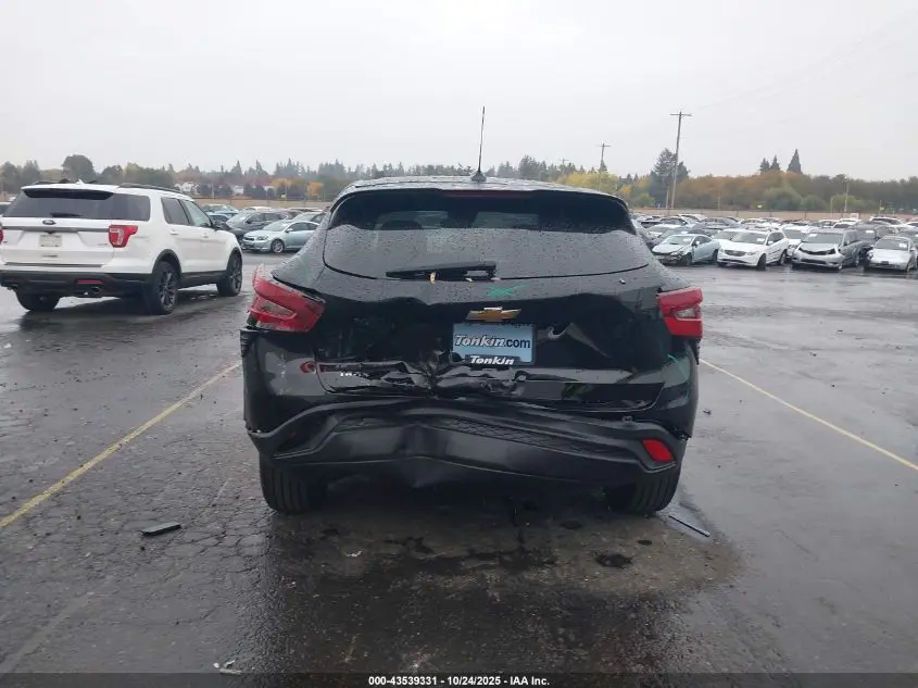 2025 CHEVROLET TRAX FWD LS