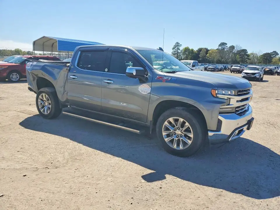 2021 CHEVROLET SILVERADO K1500 LTZ  