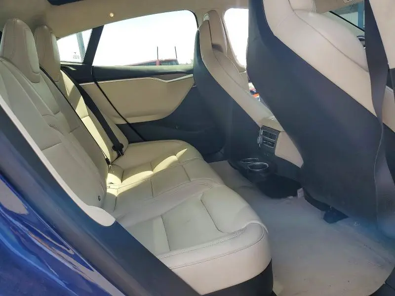 2017 TESLA MODEL S   