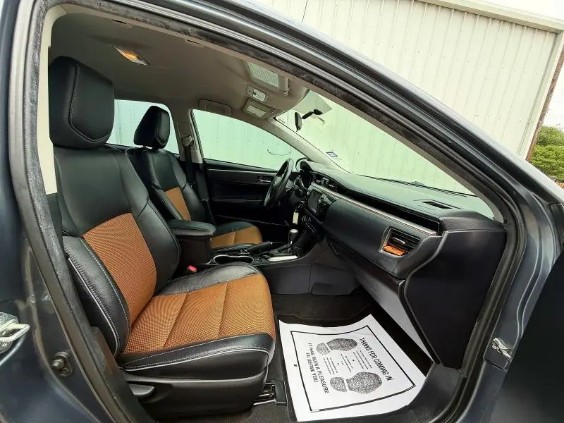 2014 TOYOTA COROLLA S PLUS  