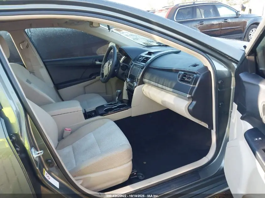 2012 TOYOTA CAMRY LE