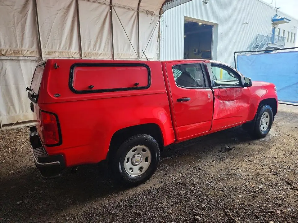 2018 CHEVROLET COLORADO   