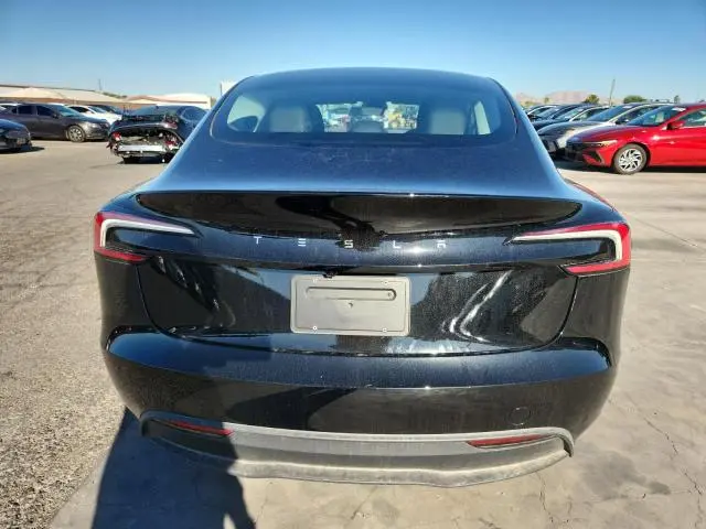 2025 TESLA MODEL 3   