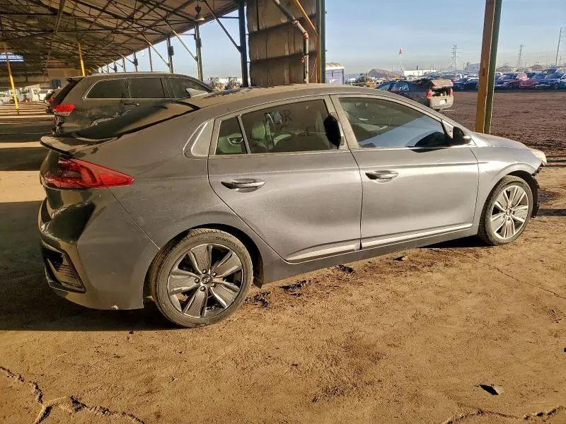 2017 HYUNDAI IONIQ LIMITED  