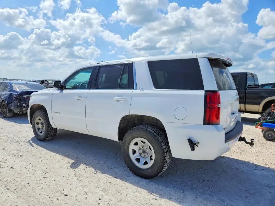 2015 CHEVROLET TAHOE K1500  