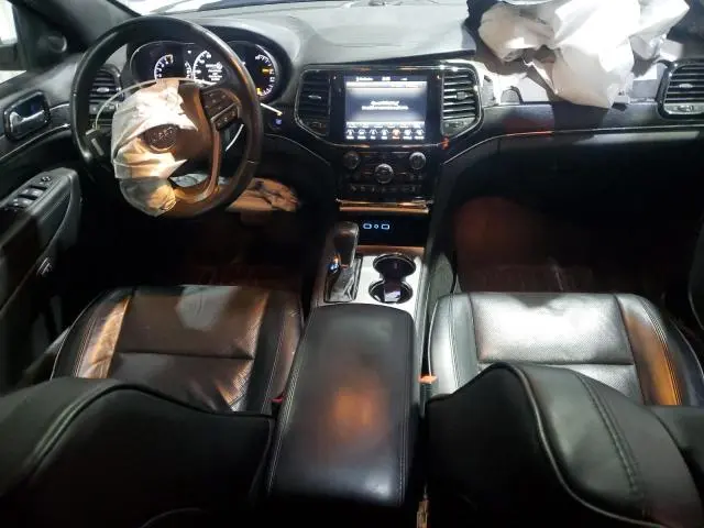 2021 JEEP GRAND CHEROKEE OVERLAND  