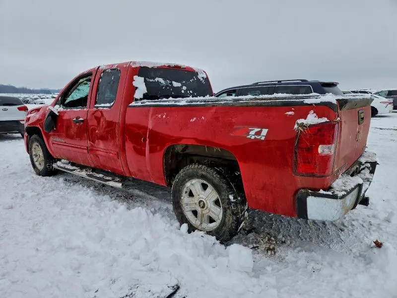 2011 CHEVROLET SILVERADO K1500 LT  