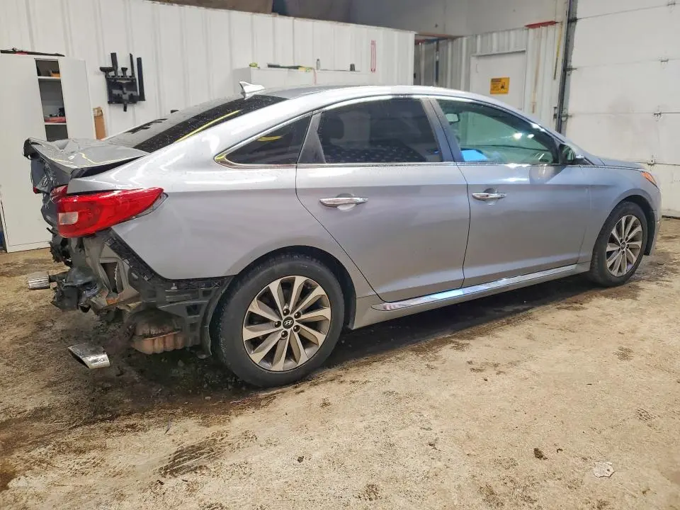 2017 HYUNDAI SONATA SPORT  