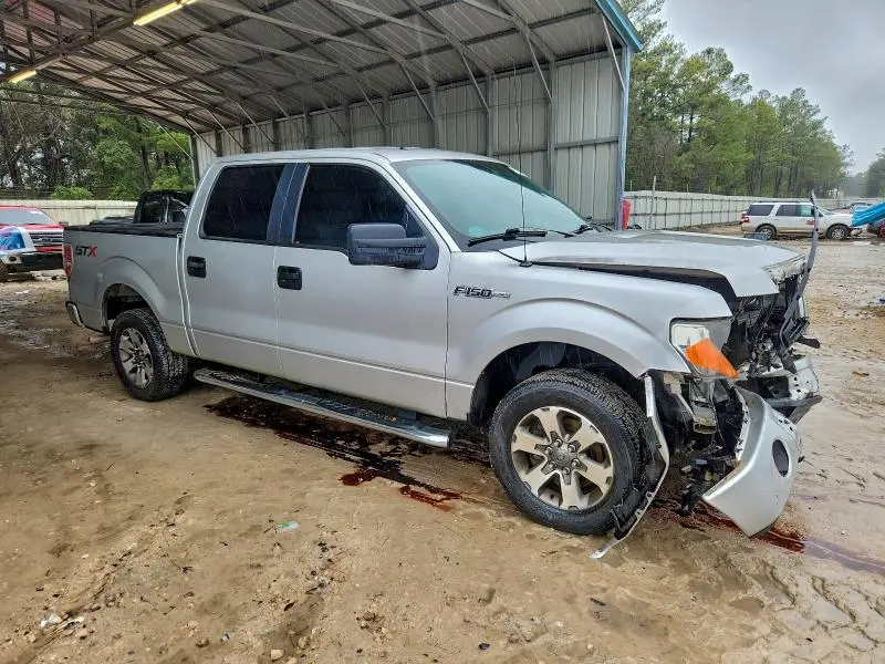 2014 FORD F150 SUPERCREW  