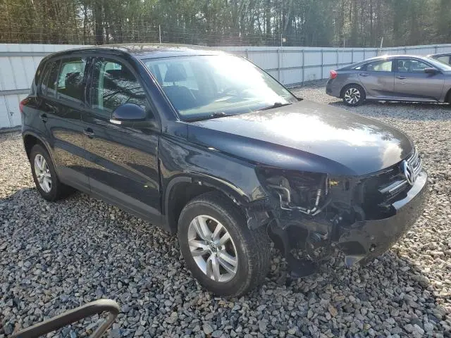 2014 VOLKSWAGEN TIGUAN S  