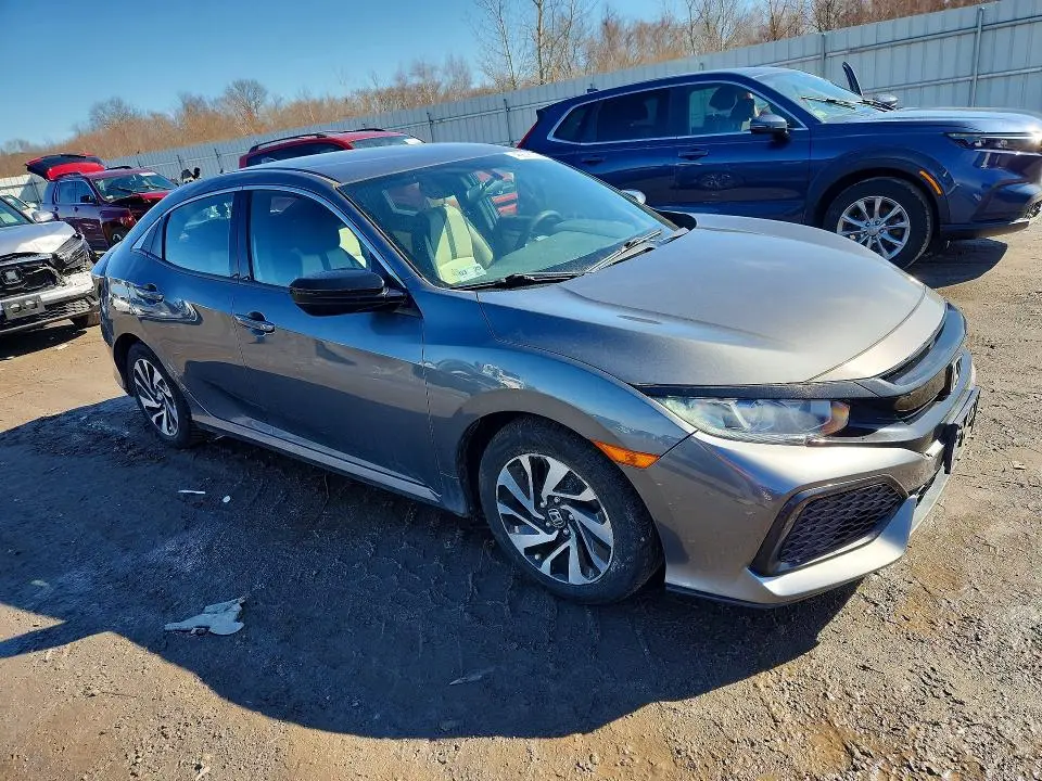 2017 HONDA CIVIC LX  