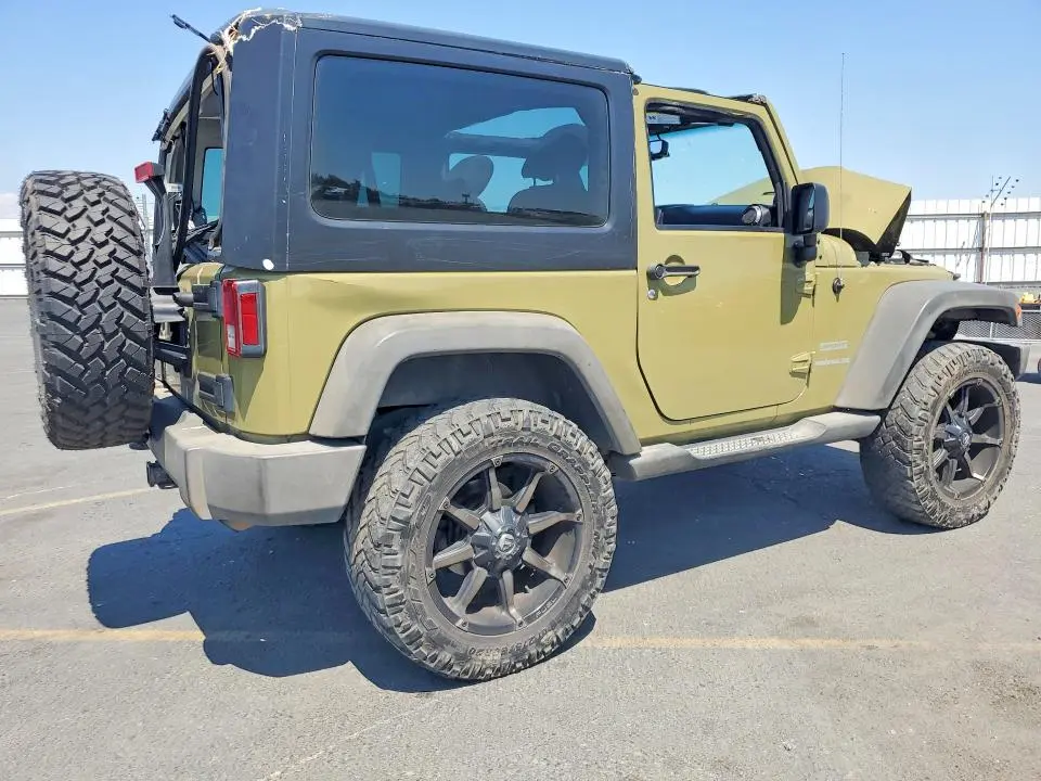 2013 JEEP WRANGLER   