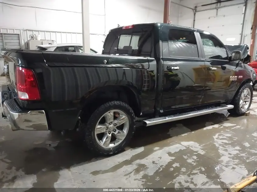 2017 RAM 1500 BIG HORN  4X4 5'7 BOX