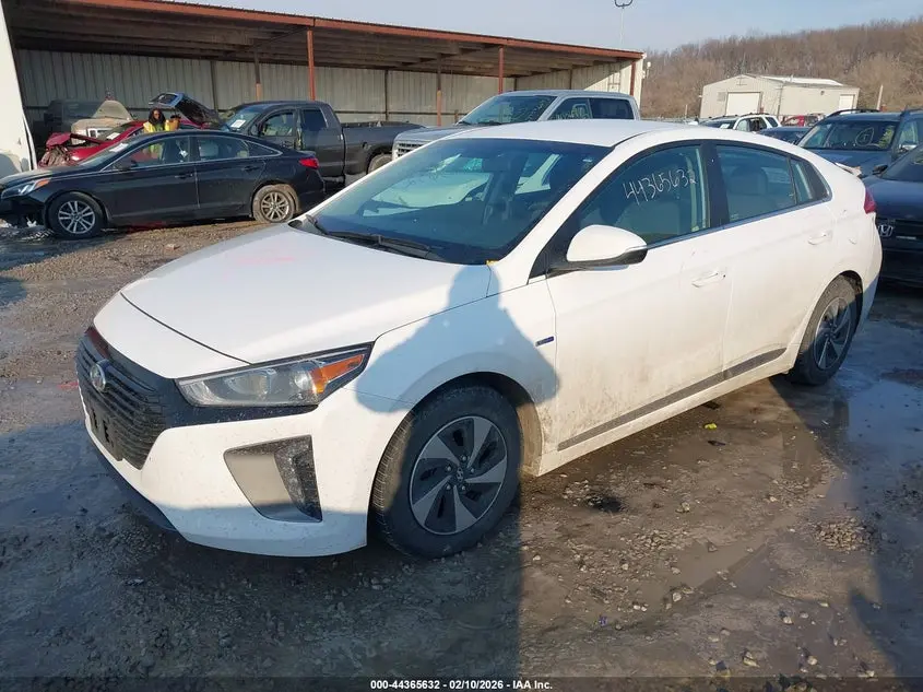 2017 HYUNDAI IONIQ HYBRID SEL