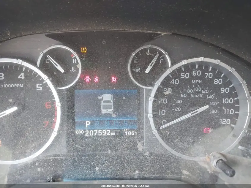 2016 TOYOTA TUNDRA SR5 5.7L V8