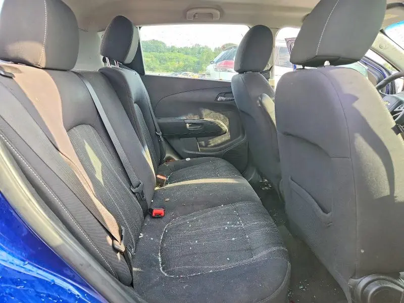 2013 CHEVROLET SONIC LT  