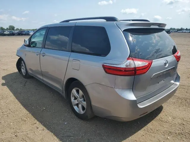 2015 TOYOTA SIENNA LE  