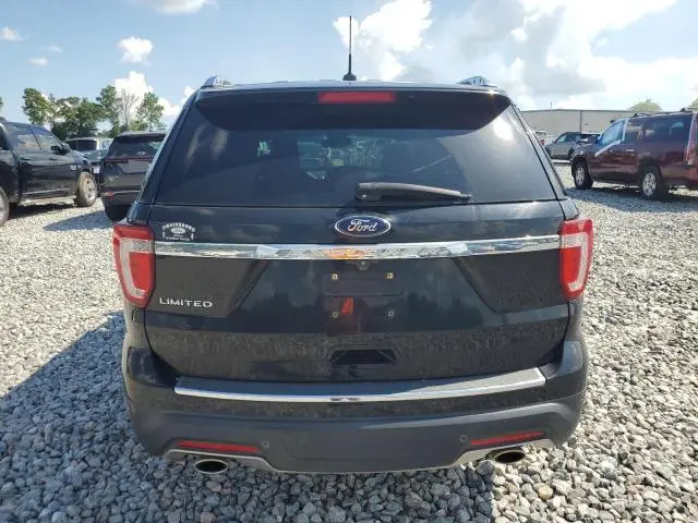 2018 FORD EXPLORER LIMITED  