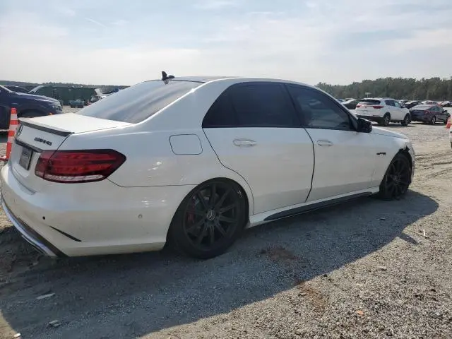 2014 MERCEDES-BENZ E 63 AMG-S  