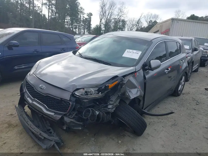 2019 KIA SPORTAGE LX