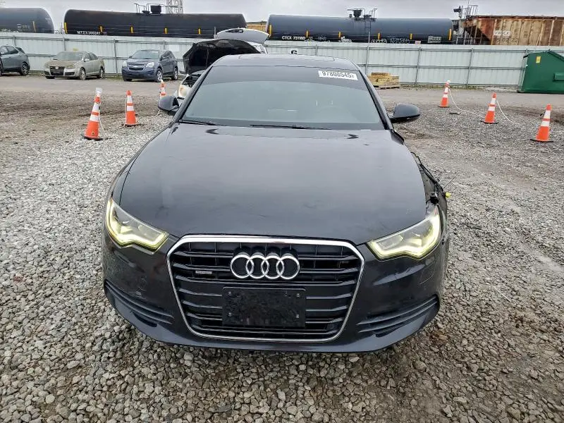 2014 AUDI A6 PREMIUM PLUS  