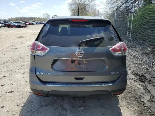 2015 NISSAN ROGUE S
